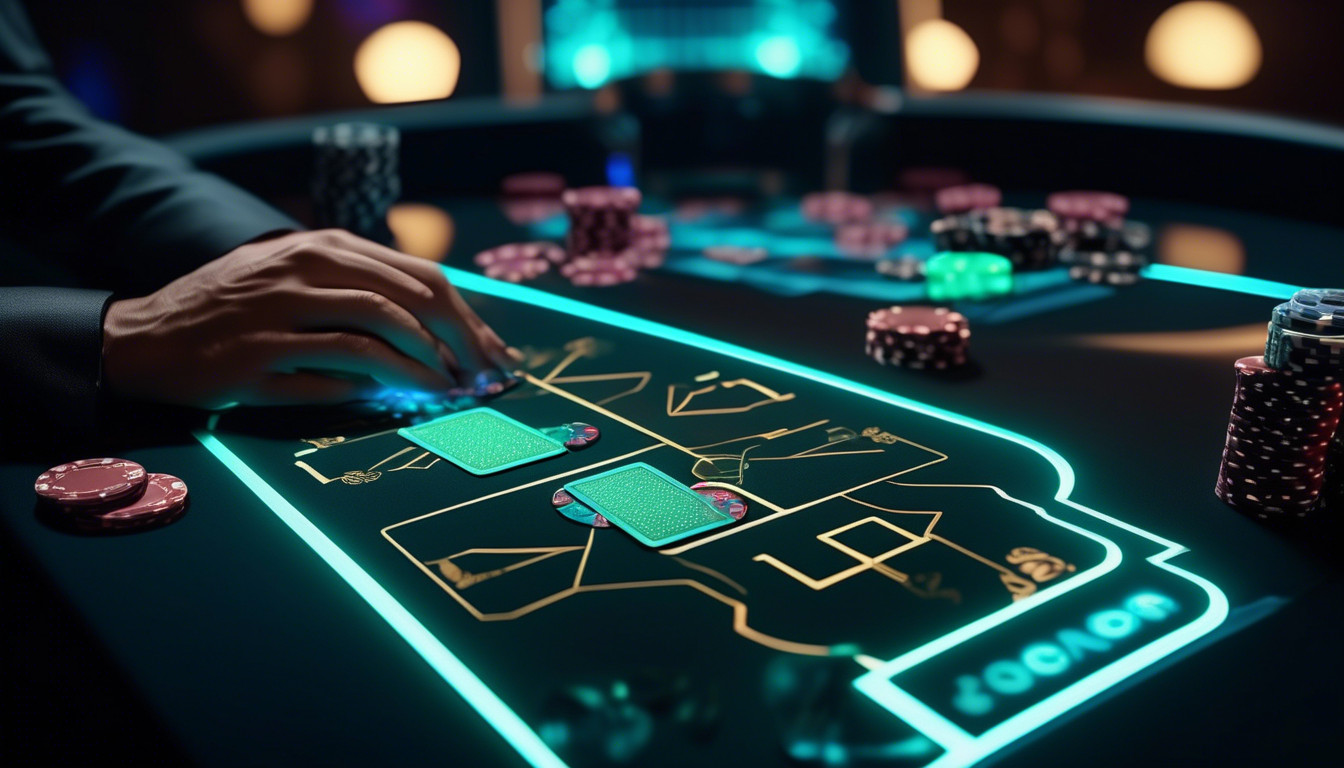 Mastering Your Game with a Blackjack Basic Strategy Trainer
