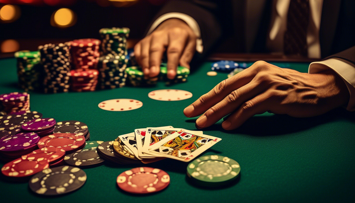 Mastering Blackjack A Comprehensive Guide for All Players
