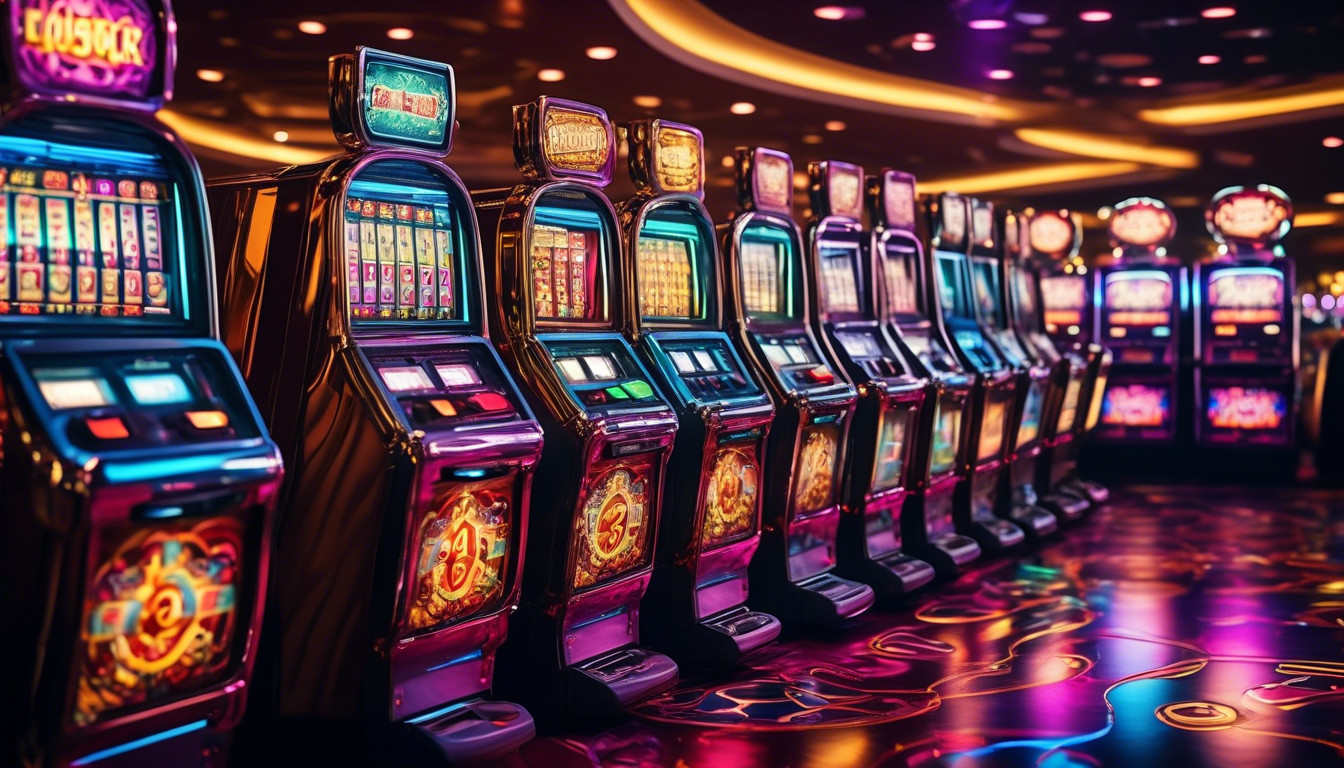 How Slot Machines Determine Winners: Behind the Scenes