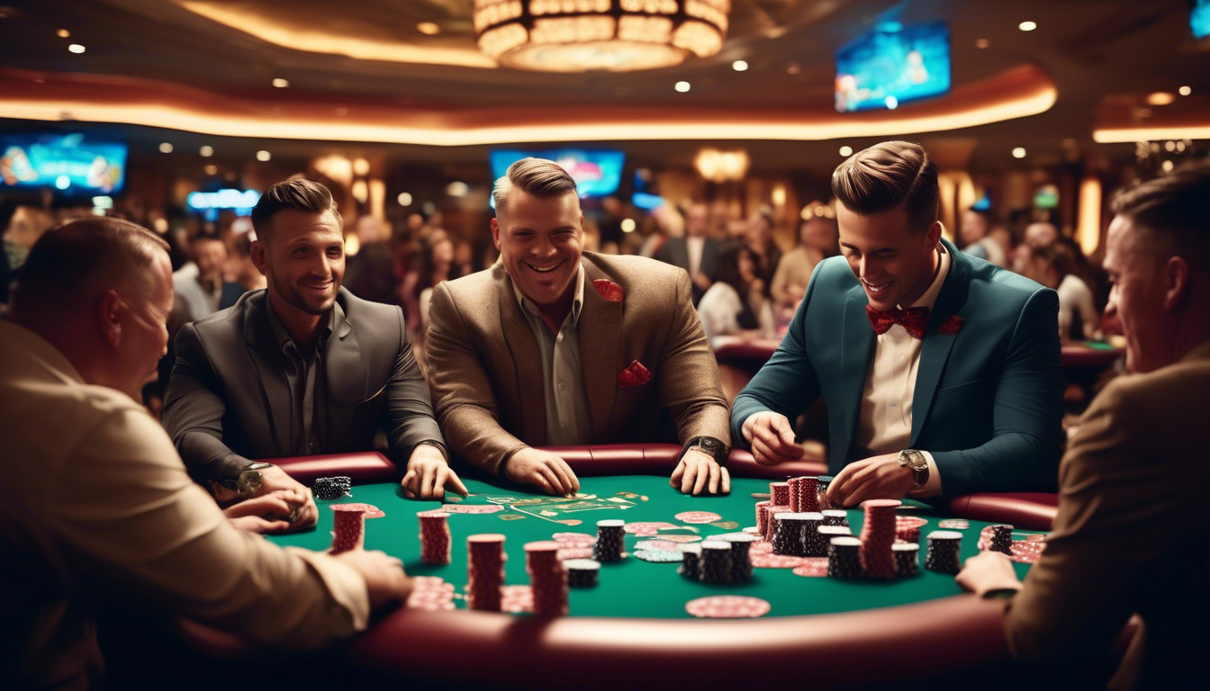Multi-Player Casino Games: Tips for a Winning Experience