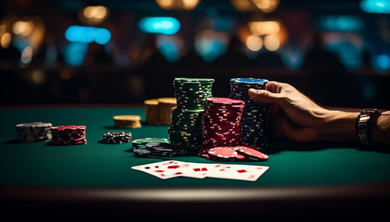 Mastering Tournament Poker Strategy for Consistent Wins